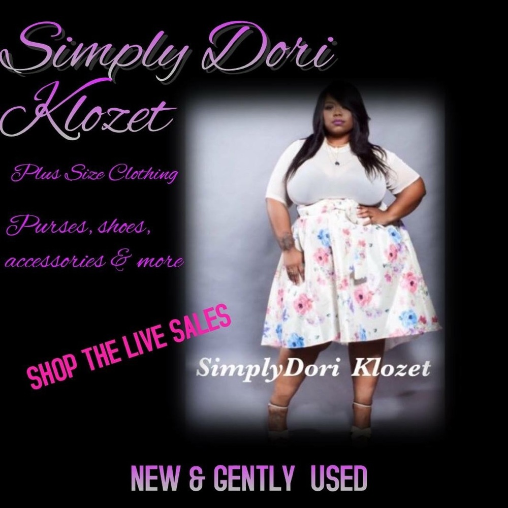 Plus size clothing mostly New or Gently worn